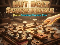 თამაში Nut Bolt Screw Puzzle ონლაინ