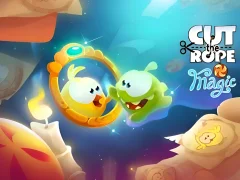 თამაში Cut The Rope Magic ონლაინ