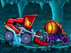 თამაში Car Eats Car Dungeon Adventure ონლაინ