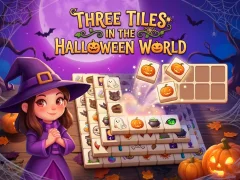 თამაში The Three Tiles in the Halloween World ონლაინ