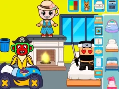 თამაში Brainrots: Dress Up & Interior Design ონლაინ