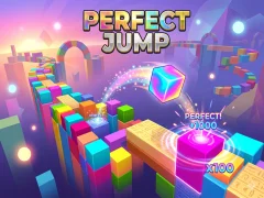 თამაში Perfect Jump ონლაინ