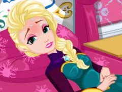 თამაში Elsa Stomach Virus ონლაინ