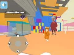 თამაში Cat From Hell Cat Simulator ონლაინ