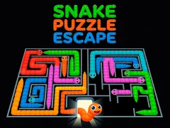 თამაში Snake Puzzle Escape ონლაინ