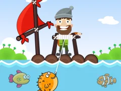 თამაში Happy Fishing ონლაინ