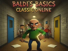 თამაში Baldi’s Basics Classic Online ონლაინ