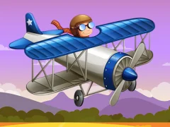 თამაში Fun Airplanes Jigsaw ონლაინ