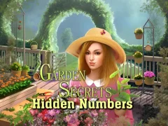 თამაში Garden Secrets Hidden Numbers ონლაინ