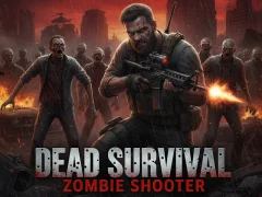 თამაში Dead Survival Zombie Shooter ონლაინ