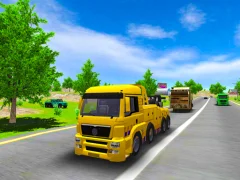 თამაში Transport Driving Simulator ონლაინ