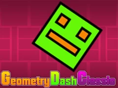 თამაში Geometry Dash Classic ონლაინ
