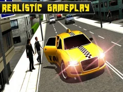 თამაში Crazy Taxi Car Simulation ონლაინ