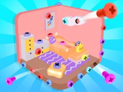 თამაში Screw Sort 3D: Screw Puzzle ონლაინ