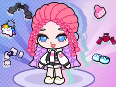 თამაში Fashionista Avatar Studio Dress Up ონლაინ