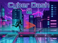 თამაში Cyber dash 2 ონლაინ