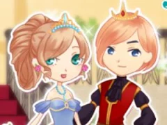 თამაში Rromantic royal couple ონლაინ