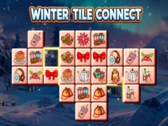თამაში Winter Tile Connect ონლაინ