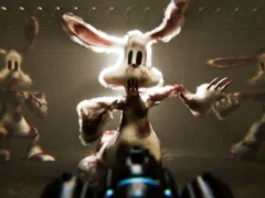 თამაში Zombie Eeaster Bunnies ონლაინ
