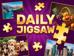 თამაში Daily Jigsaw ონლაინ