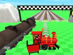 თამაში Obby: Training on the Train ონლაინ