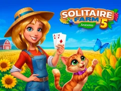თამაში Solitaire Farm Seasons 5 ონლაინ