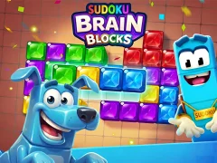 თამაში Sudoku Brain Blocks ონლაინ