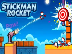 თამაში Stickman Rocket ონლაინ