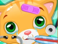 თამაში Little Cat Doctor ონლაინ