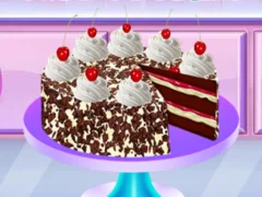 თამაში Real Black Forest Cake Cooking ონლაინ