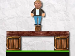 თამაში Trump Ragdoll 2 ონლაინ