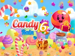 თამაში Candy Rain 6 ონლაინ