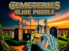 თამაში Cemeteries Slide Puzzle ონლაინ