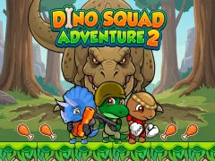 თამაში Dino Squad Adventure 2 ონლაინ