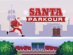 თამაში Santa Parkour ონლაინ