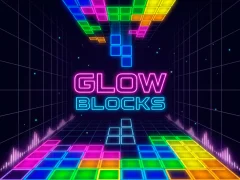 თამაში Glow Blocks ონლაინ