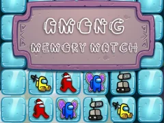 თამაში Among Memory Match ონლაინ
