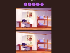 თამაში Finding the Differences in the Pictures ონლაინ