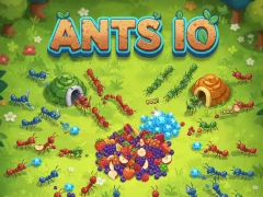 თამაში Ants io ონლაინ