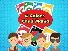 თამაში 4 Colors Card Mania ონლაინ