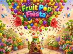 თამაში Fruit Pop Fiesta ონლაინ