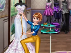 თამაში Famous Dress Designer ონლაინ