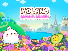 თამაში Molang Match'n Munch ონლაინ