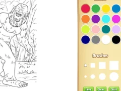 თამაში Bigfoot Coloring Book ონლაინ