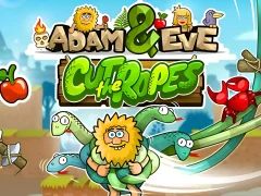 თამაში Adam and Eve: Сut the ropes ონლაინ