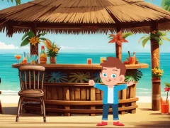 თამაში Lost Island Escape ონლაინ