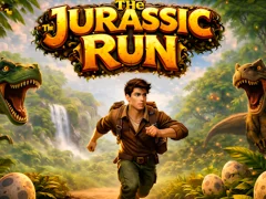 თამაში The Jurassic Run ონლაინ
