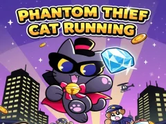 თამაში Phantom thief Cat Running ონლაინ