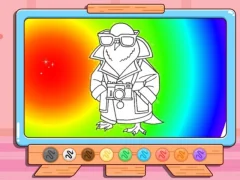 თამაში Coloring Book: Spionero Golubiro ონლაინ