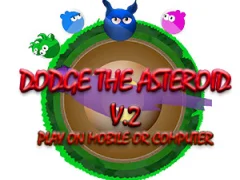 თამაში Dodge the asteroid ონლაინ